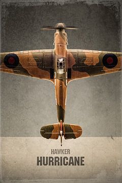 Hawker Hurricane - oiseau de guerre - avion, stefan witte sur Stefan Witte