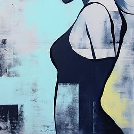 Whisper Blues by Wonderful Art