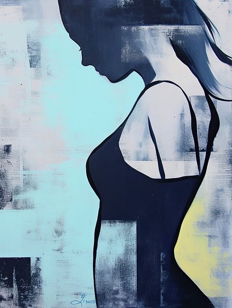 Whisper Blues by Wonderful Art