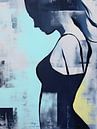 Whisper Blues by Wonderful Art thumbnail