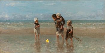 Über Kinder des Meeres... mit Rubber Ducky! Joseph Israel