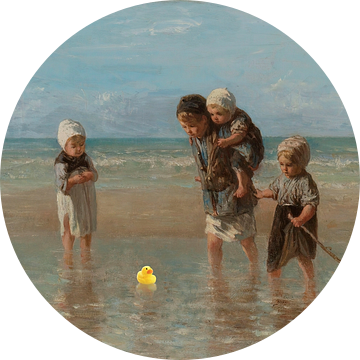 Kinderen der Zee...met Badeendje! van Maarten Knops