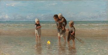 Kinderen der Zee...met Badeendje! van Maarten Knops