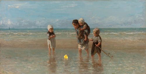 About Children of the Sea...with Rubber Ducky! Joseph Israel by Maarten Knops