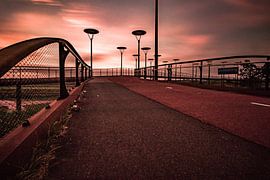 Jan Waaijerbrug Zoetermeer. by Frank Slaghuis