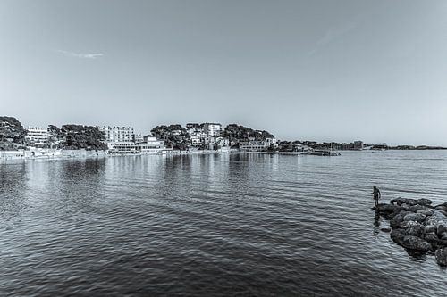 Bucht Anse de Renécros in Bandol - Frankreich von Werner Dieterich