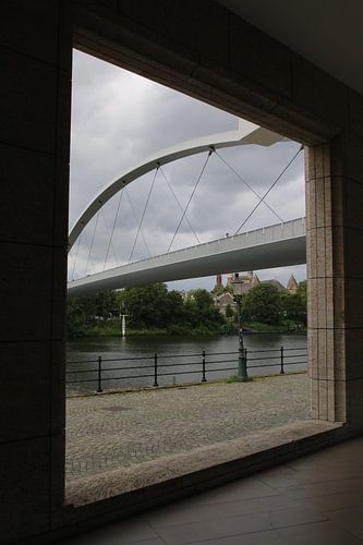 Le High Bridge (Maastricht) depuis Beluga.