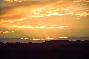 Erstaunlicher Himmel am Horseshoe Bend