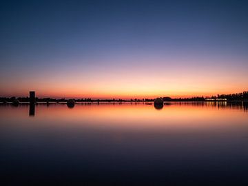 Tussen Zonsondergang En Het Blauwe Uur van Mr White Takes Pictures