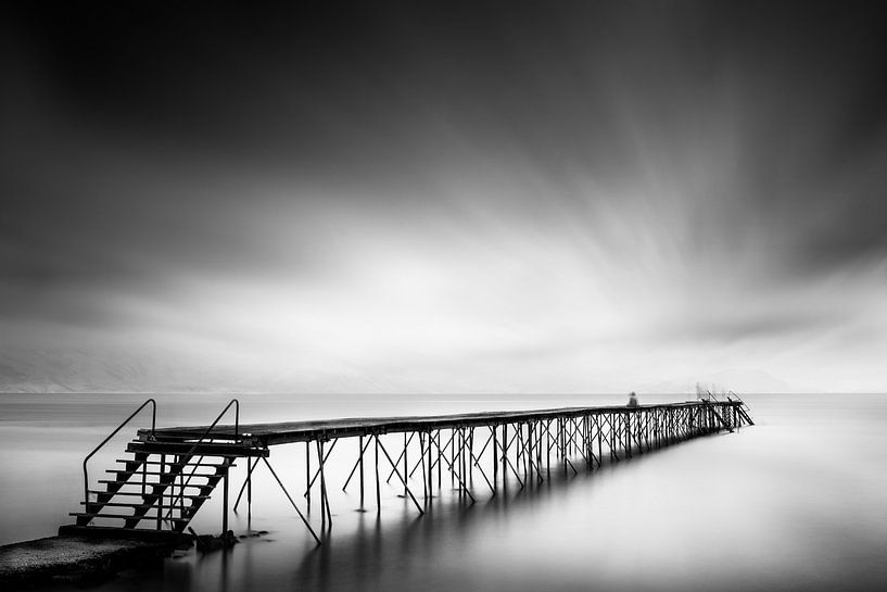 Ghosts on the Pier by George Digalakis