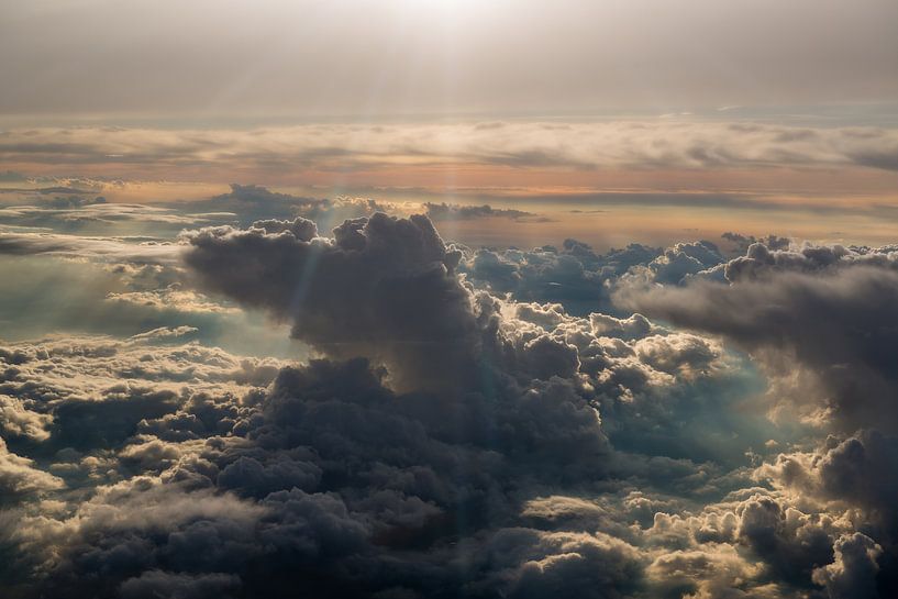 High in the sky by Denis Feiner