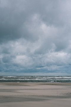 Beach De Cocksdorp Texel by Suzanne Spijkers