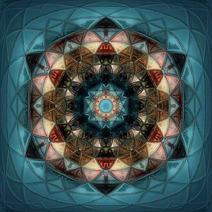 Mandala Hafenkräne