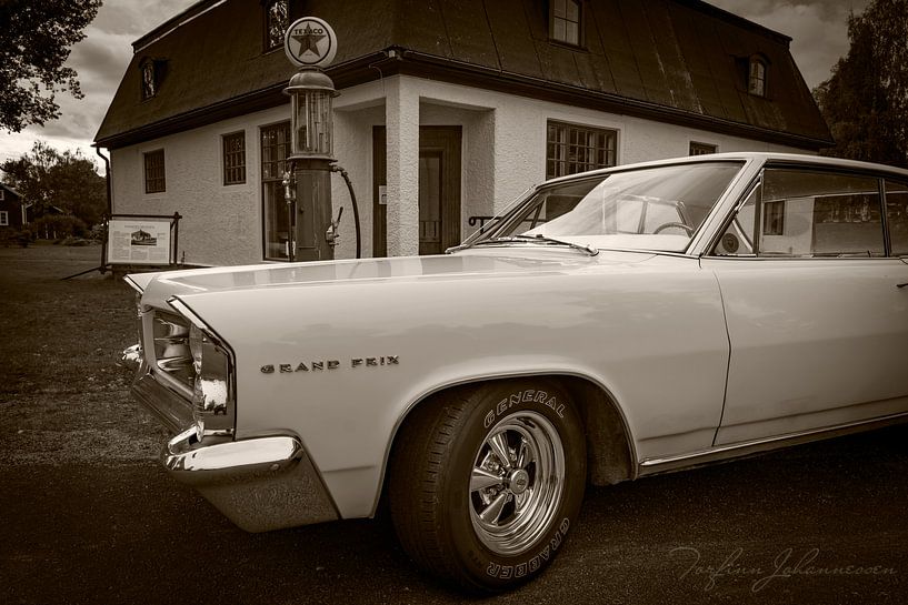 63´ Pontiac Grand Prix van Torfinn Johannessen