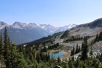 Bergstille - Harmony Lake