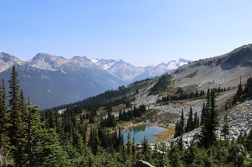 Silence de montagne - Lac Harmony