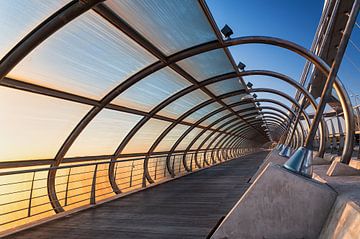 Brücke in Spanien, Zaragoza von Lorena Cirstea