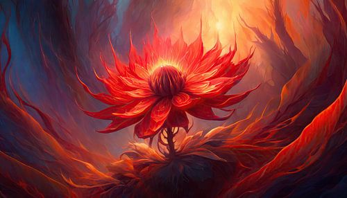 Passie in vuur en vlam