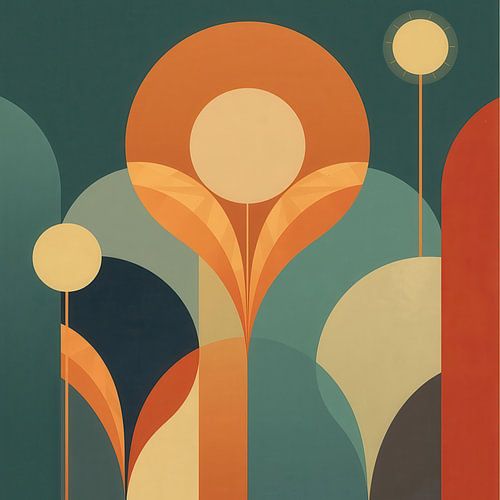 My beautiful flower garden by Kay Weber