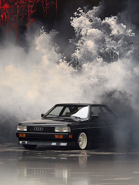 Asian Style Car von Blind Deer Studio