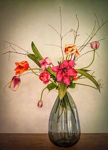 Stilleben Tulpen in Vase