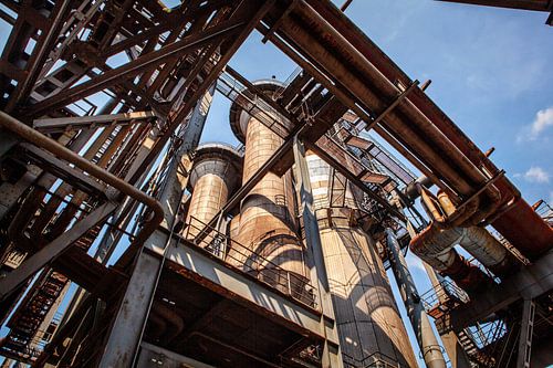 Hochofen @ Landschaftspark Duisburg-Nord