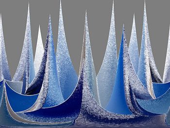 Segelschiffe im Hafen