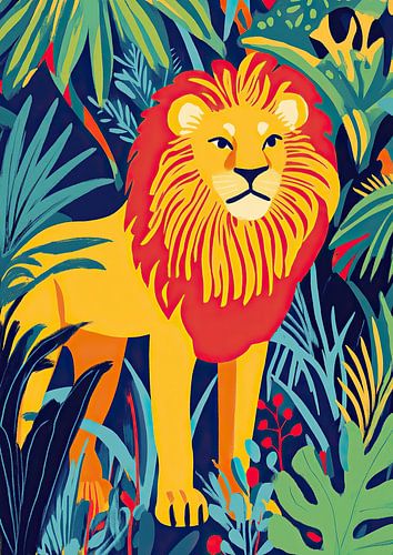 Leeuw - De stem van de wildernis