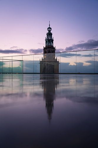 Martinitoren reflectie