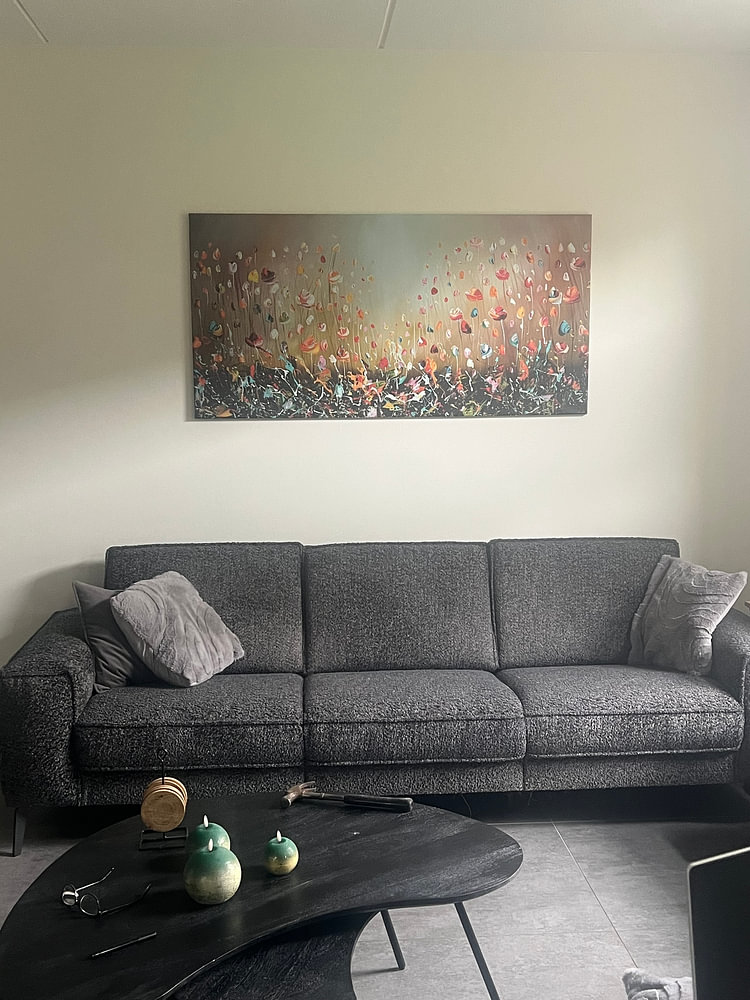 Flowers, van Gena Theheartofart