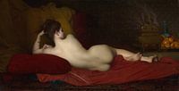Jules Joseph Lefebvre, Odalisk, 1874, The Art Institute of Chicago van MadameRuiz thumbnail