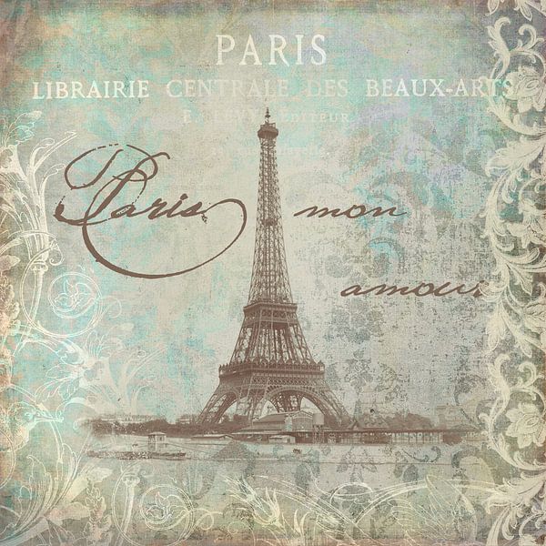 Nostalgic Paris by Andrea Haase