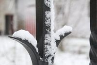 sneeuw en ijzer
