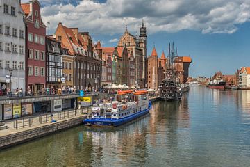 Gdansk Poland by Gunter Kirsch