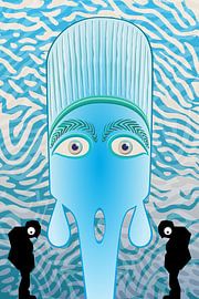 what, who, why? by Siegfried Gwosdz