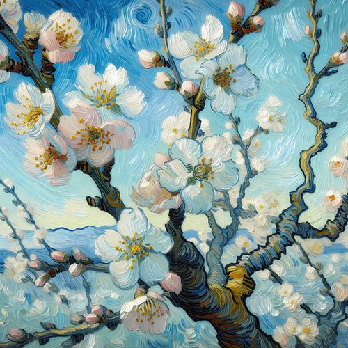 Fleur d'amandier Sérénité