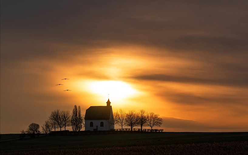 Heiligkreuz-Kapelle, Mertloch, Rheinland-Pfalz, Deutschland von Alexander Ludwig