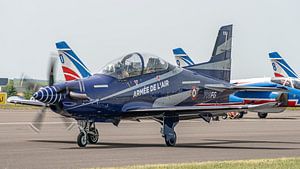 Pilatus PC-21 der französischen Luftwaffe.