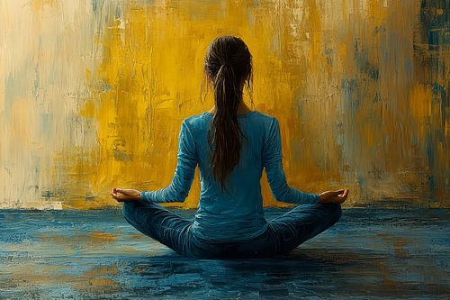 schilderachtig spiritueel meditatie