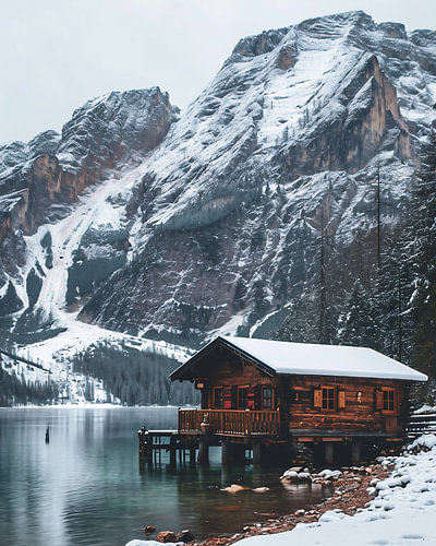 Winter landscape