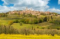 San Gimignano van Ilya Korzelius thumbnail