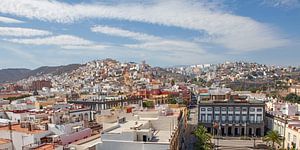 Blick vom Turm der Kathedrale Santa Ana auf Las Palmas de Gran Canaria