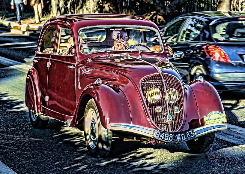 Peugeot 202 by Ed Vroom