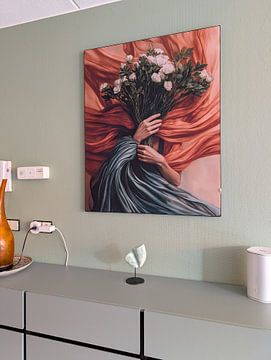Klantfoto: Bloemenomhelzing van Studio BB