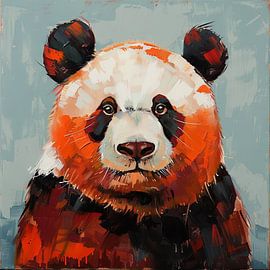 Panda - Panda von Poster Art Shop