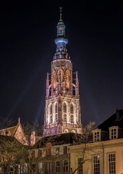 Grote Kerk Breda van Ronald Westerbeek