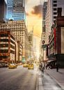 Manhattan street by Christiane Calmbacher thumbnail