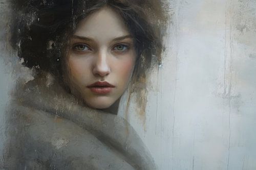 Winters portret, modern chic