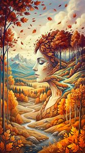 L'automne incarné