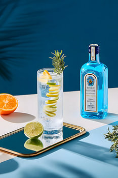 Stilleven met gin